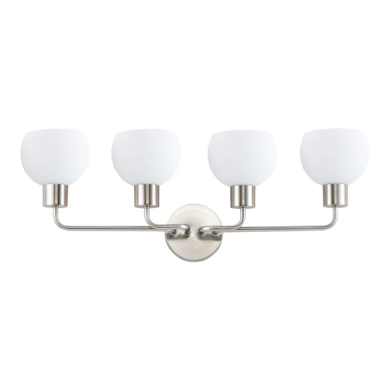 Maxim Coraline 4 Light 30" Wide Bathroom Vanity Light Price Drop