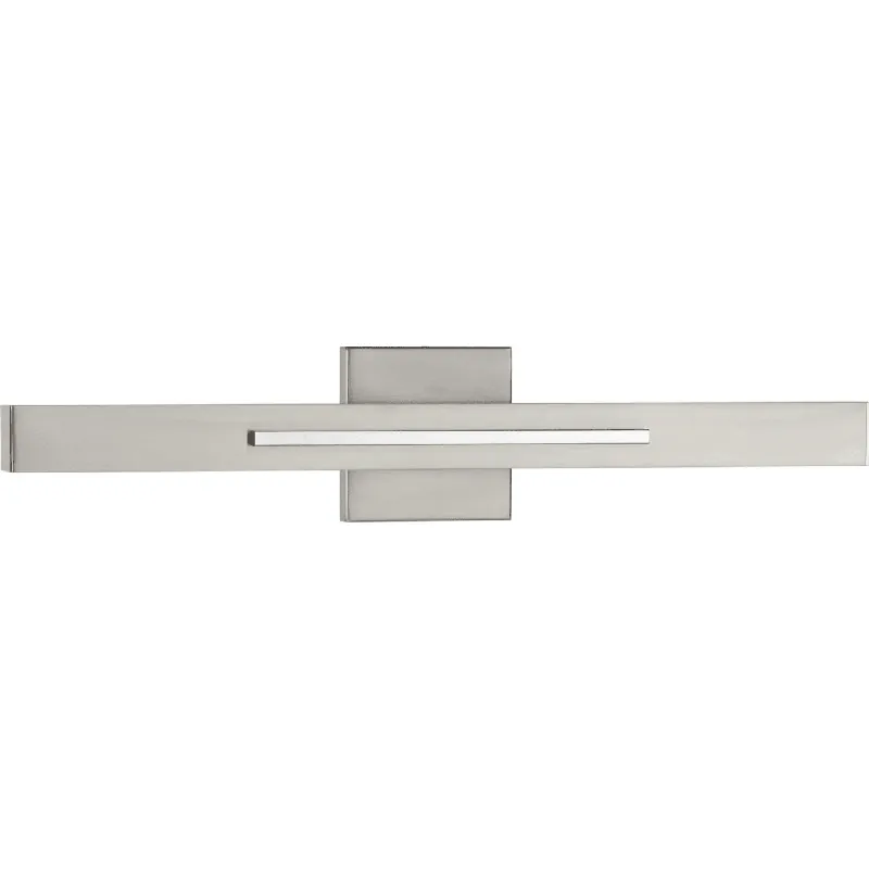 Editor’s Pick Progress Lighting Planck Single Light 24" Wide Integrated LED Bath Bar