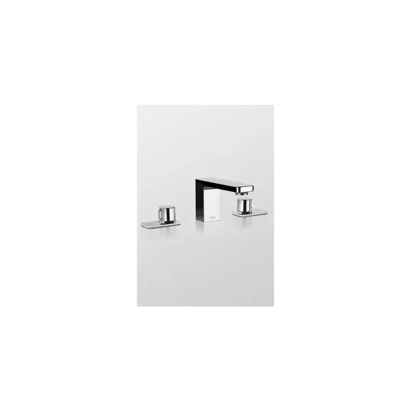 Flash Sale TOTO Kiwami Renesse Widespread Bathroom Faucet Less Pop-Up Drain