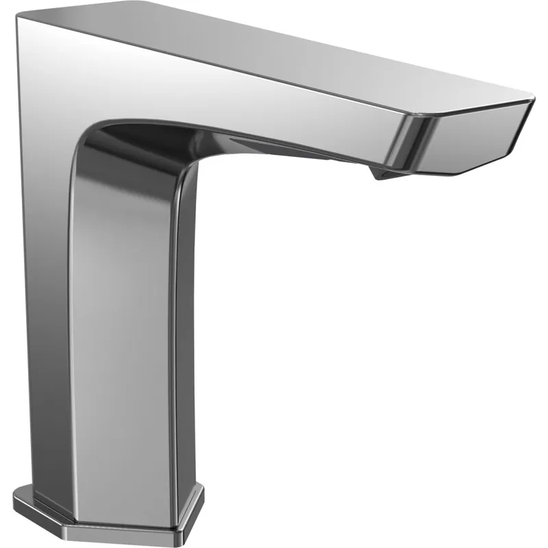 TOTO GE ECOPOWER or AC Powered 0.35 GPM Single Hole Touchless Bathroom Faucet Spout with 20 Second On-Demand Flow Buy Today