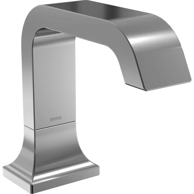TOTO GC ECOPOWER or AC Powered 0.35 GPM Single Hole Touchless Bathroom Faucet Spout with 20 Second On-Demand Flow Professional Grade