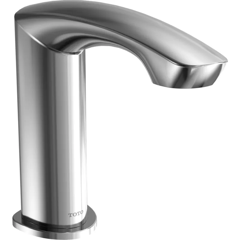 Best Price TOTO GM ECOPOWER or AC Powered 0.5 GPM Single Hole Touchless Bathroom Faucet Spout with 10 Second On-Demand Flow