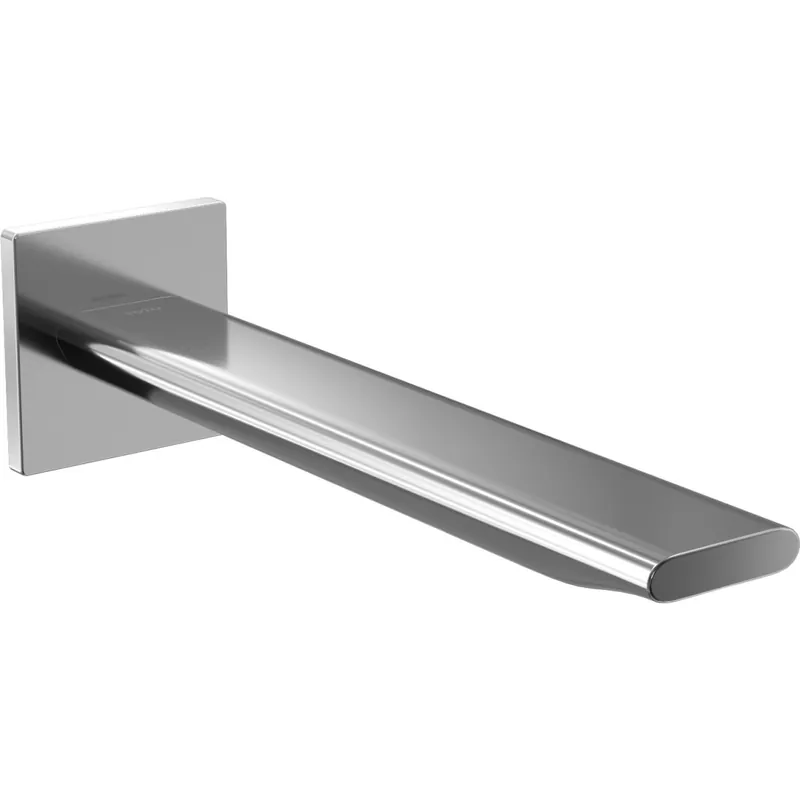 TOTO Libella ECOPOWER or AC Powered 0.5 GPM Wall Mounted Single Hole Touchless Bathroom Faucet Spout with 20 Second Continuous Flow Today Only