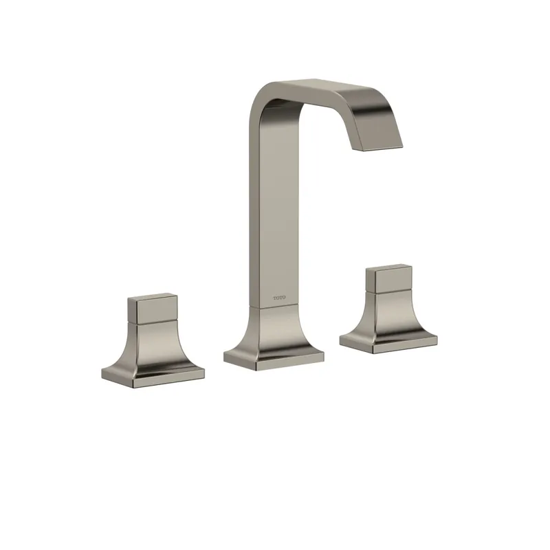 TOTO GC 1.2 GPM Widespread Bathroom Faucet with Pop-Up Drain Assembly Save Now