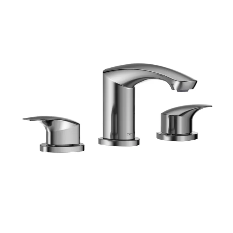 TOTO GM 1.2 GPM Widespread Bathroom Faucet with Pop-Up Drain Assembly Grab Now