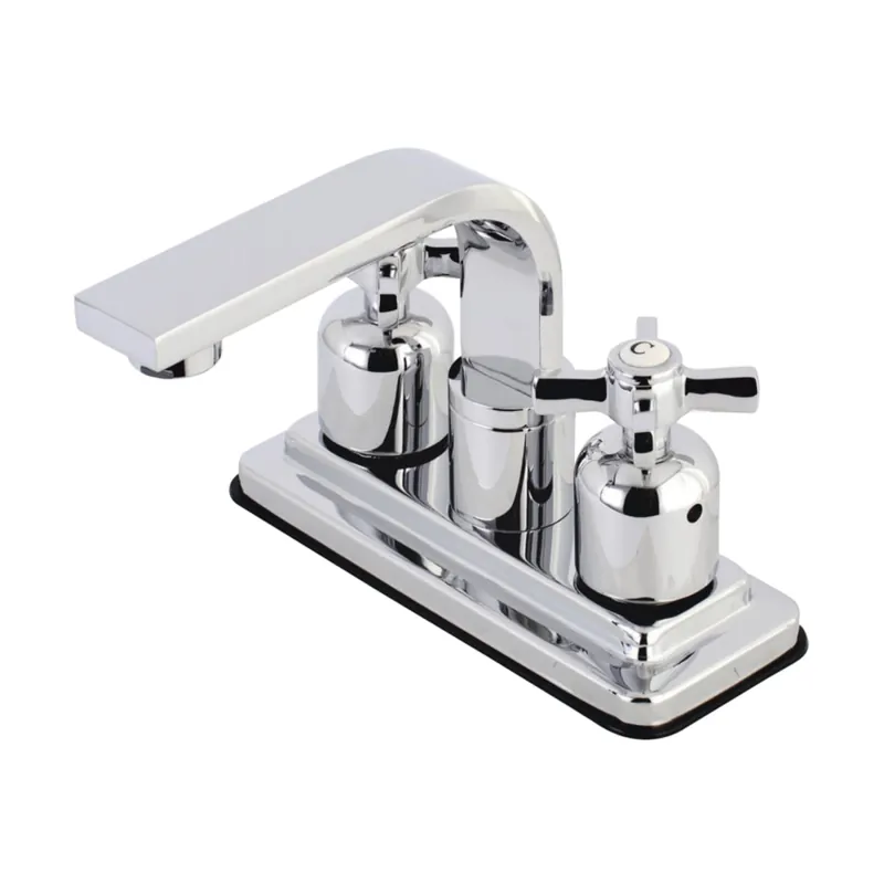 Kingston Brass Millennium 1.2 GPM Centerset Bathroom Faucet with Pop-Up Drain Assembly Best Choice