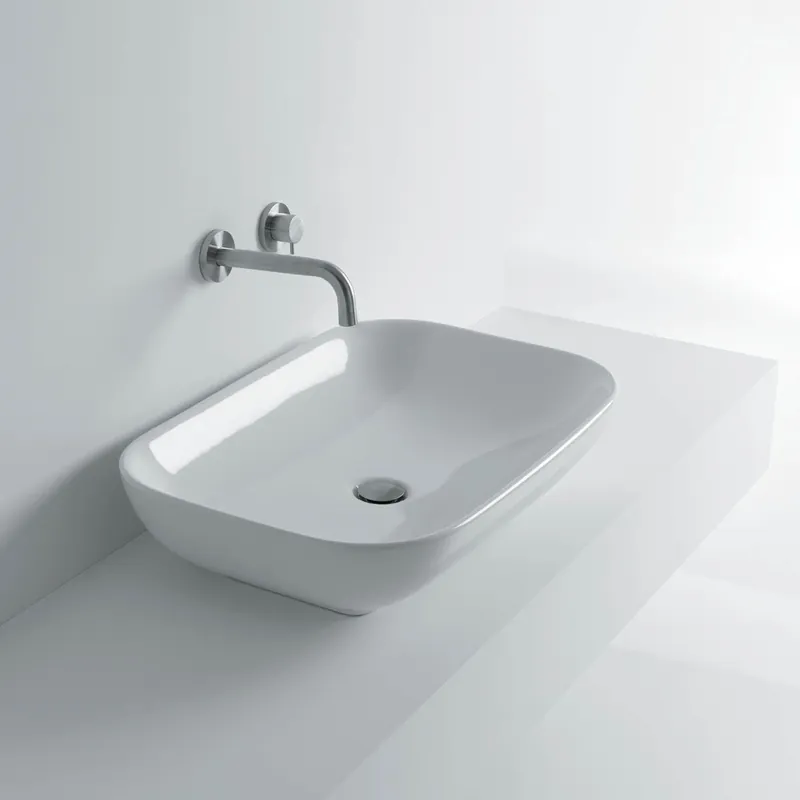 Crafted WS Bath Collections Ciotola 27-3/5" Vessel Bathroom Sink