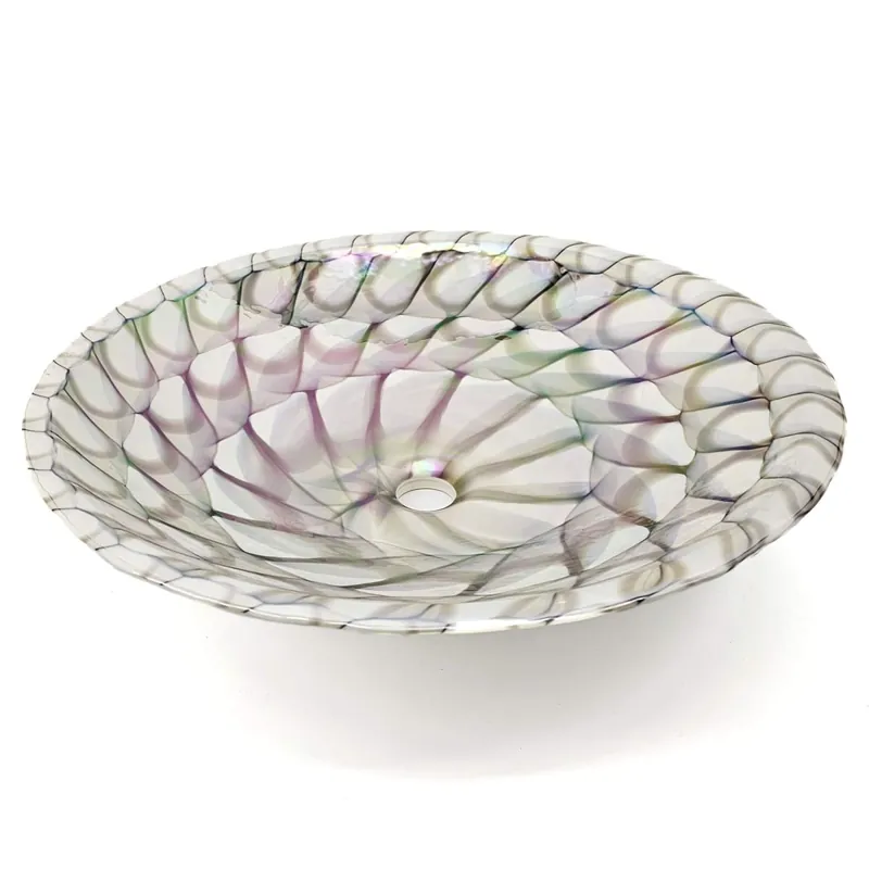 Ruvati Murano 20-1/2" Specialty Glass Vessel Bathroom Sink No Minimum Order