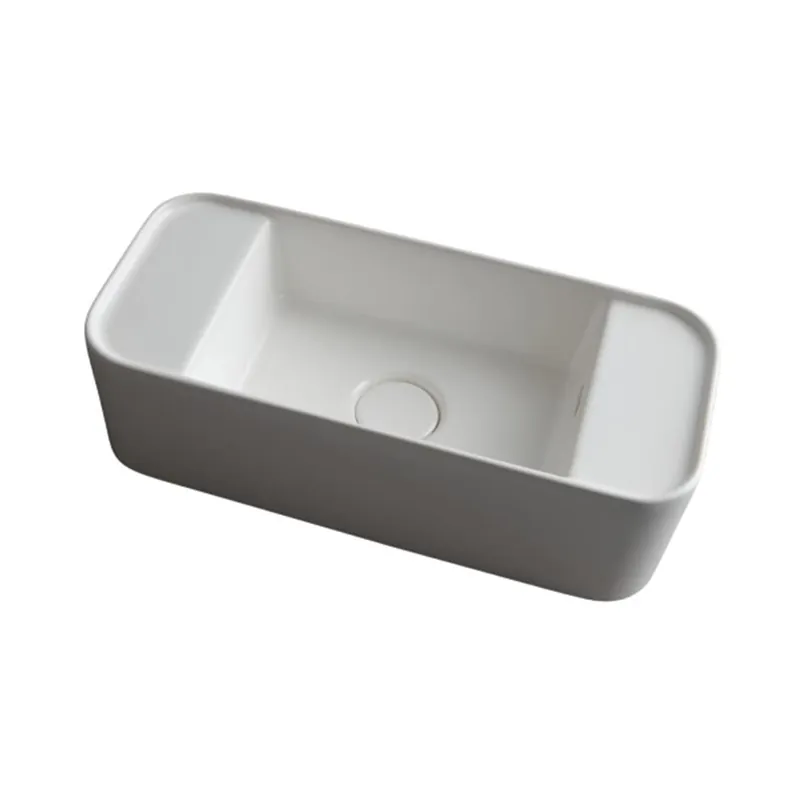 Don’t Miss Out WS Bath Collections Mood 19-7/8" Rectangular Ceramic Vessel Bathroom Sink with Overflow