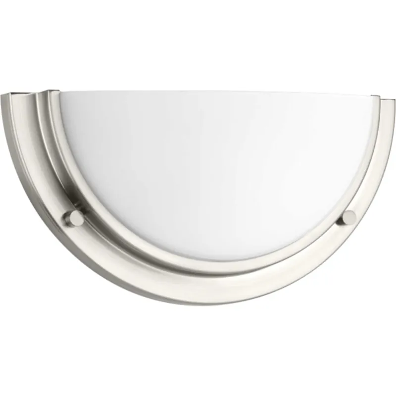 Warranty Included Progress Lighting Apogee Single Light 15" Wide Integrated LED Bathroom Sconce - ADA Compliant