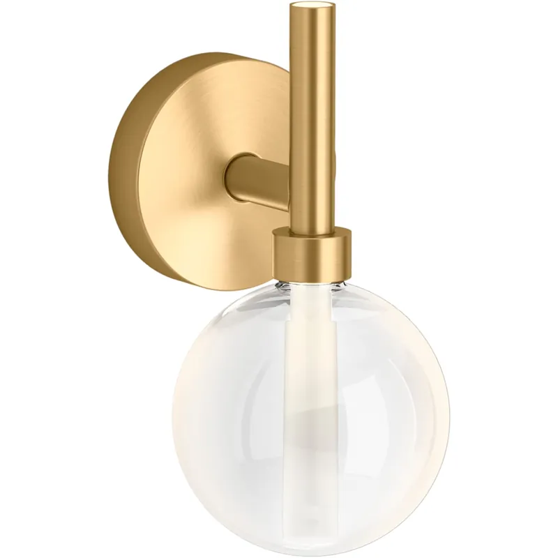 Kohler Lighting Components 12" Tall LED Bathroom Sconce Buy Direct