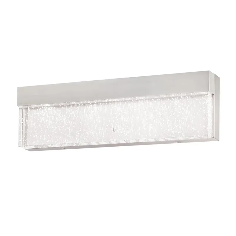 Westinghouse Cava II Single Light 18" Wide LED Vanity Light Next Day Delivery