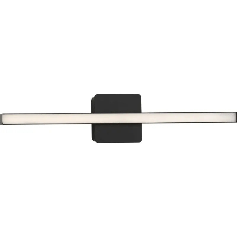 Exclusive Progress Lighting Phase 4 LED 24" Wide LED Bath Bar with Rectangle Shade