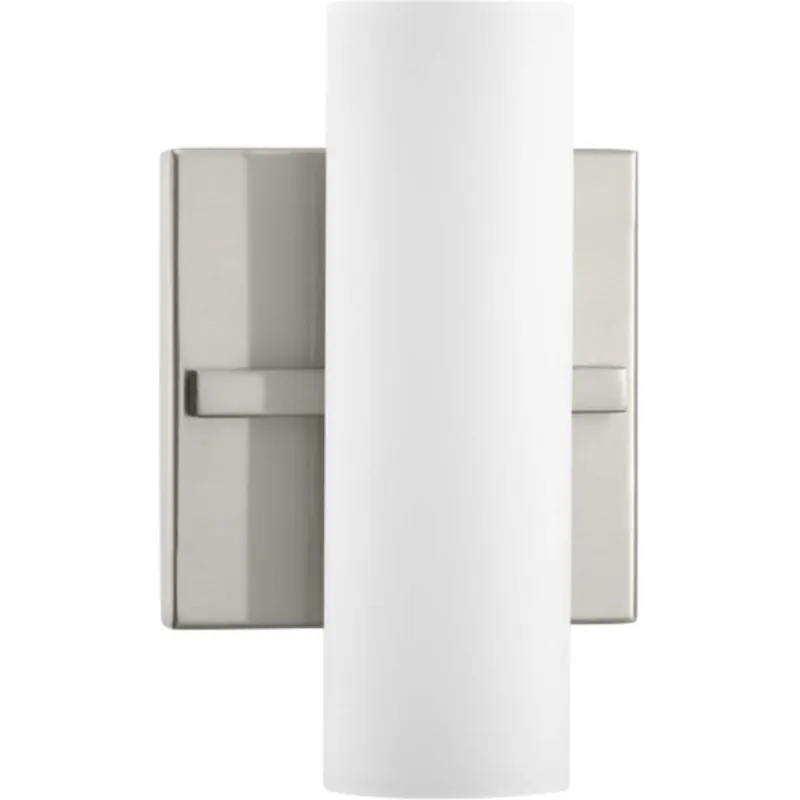 Progress Lighting Colonnade Single Light 4-3/4" Wide Integrated LED Bathroom Sconce Hassle-Free Returns