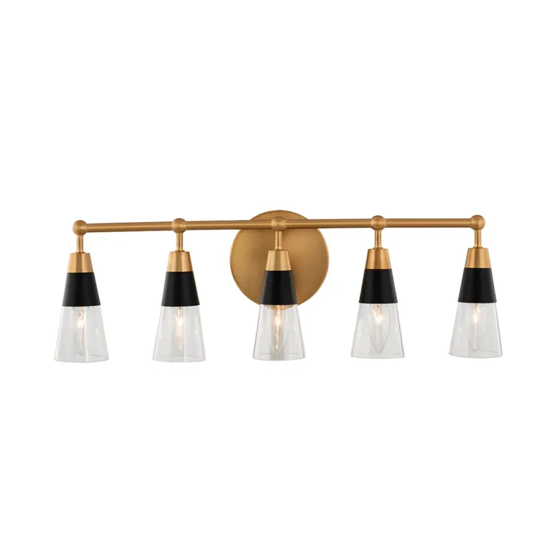 Kalco Ponti 5 Light 24" Wide Bathroom Vanity Light Price Cut