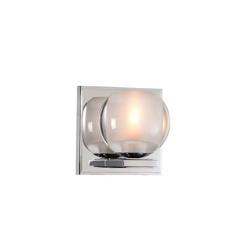 Professional Grade Kalco Corona 5" Tall LED Bathroom Sconce