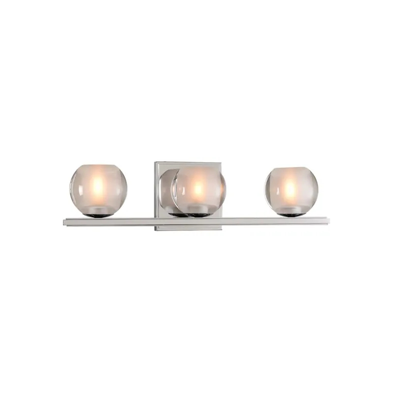 Kalco Corona 3 Light 19" Wide LED Bathroom Vanity Light Free Delivery
