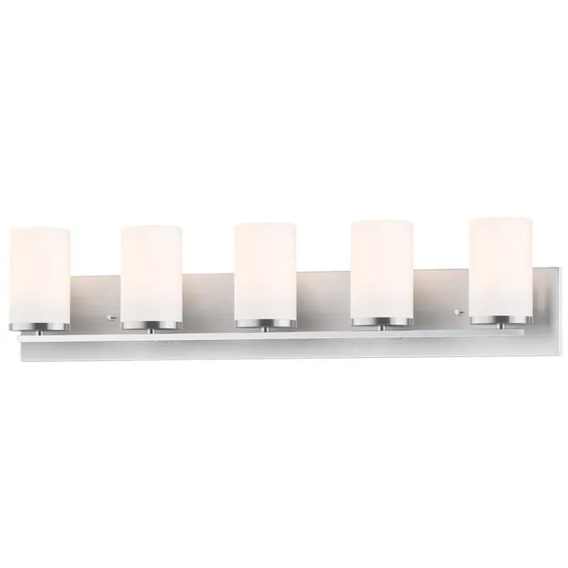 Maxim Lateral 5 Light 34" Wide Bathroom Vanity Light New Arrival