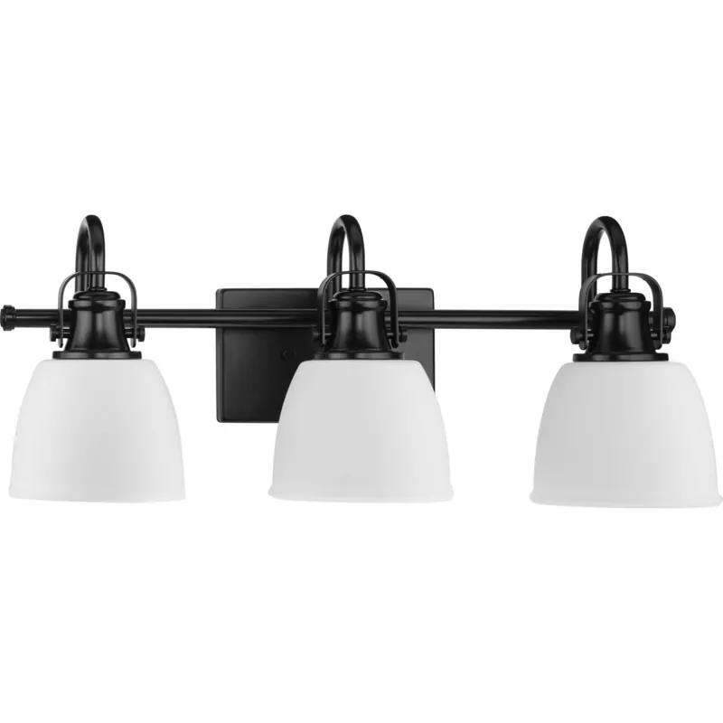Warranty Included Progress Lighting Preston 3 Light 22" Wide Vanity Light