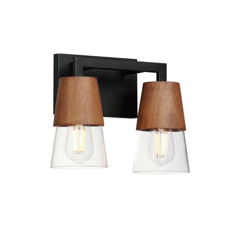 Worldwide Shipping Maxim Carpenter 2 Light 13" Wide Vanity Light