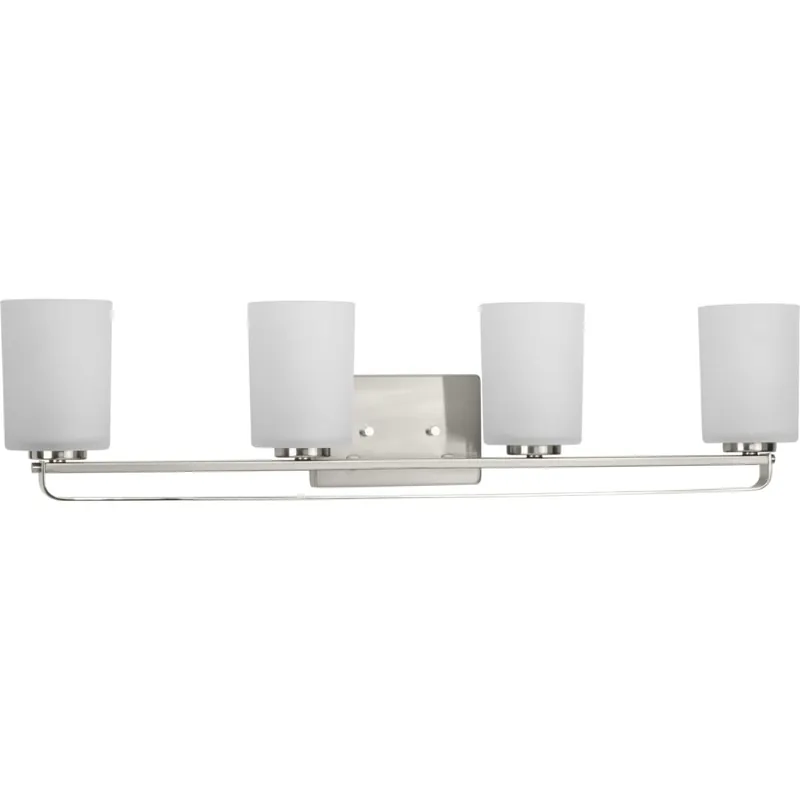 Shop Now Progress Lighting League 4 Light 33" Wide Bathroom Vanity Light