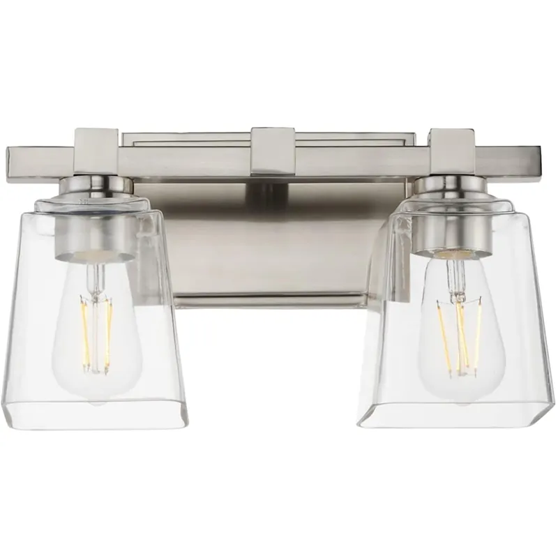 Fast Shipping Maxim Cubos 2 Light 14" Wide Vanity Light