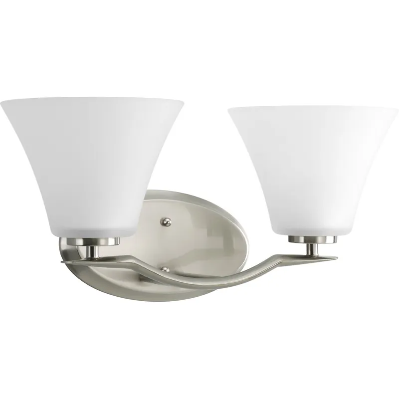 Roseto Emily 2 Light 17" Wide Bathroom Vanity Light Direct From Factory
