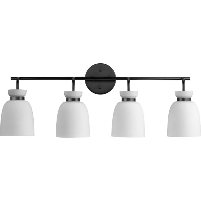 Progress Lighting Lexie 4 Light 30" Wide Vanity Light Direct From Manufacturer