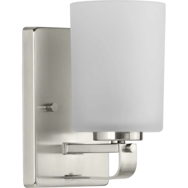 Progress Lighting League 8" Tall Bathroom Sconce Secure Checkout