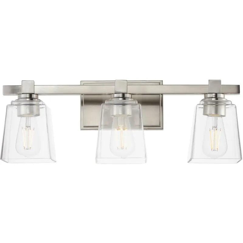 Maxim Cubos 3 Light 23" Wide Bath Vanity Light Same Day Shipping