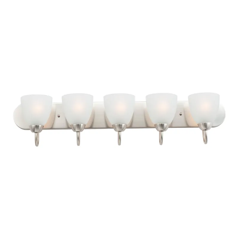 Super Sale Maxim Axis 5 Light 36" Wide Bathroom Vanity Light