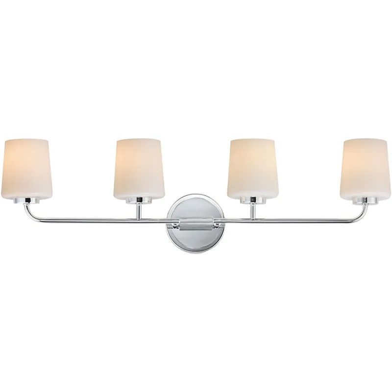 Genuine Maxim Durham 4 Light 33" Wide Bath Vanity Light