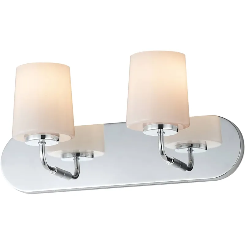 Same Day Shipping Maxim Durham 2 Light 18" Wide Bath Vanity Light