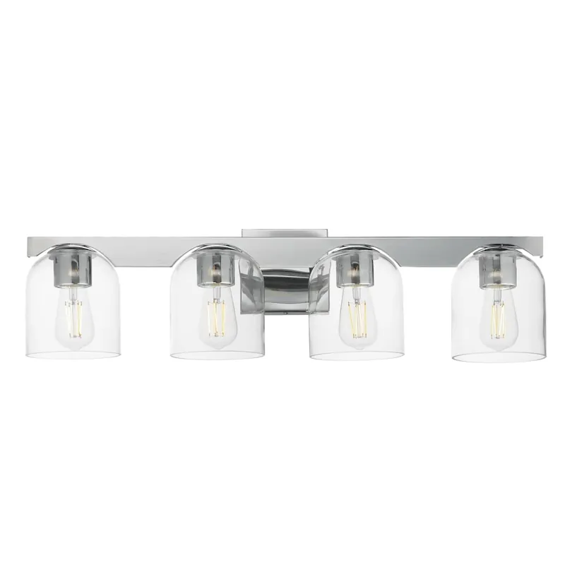 Authentic Maxim Scoop 4 Light 30" Wide Vanity Light