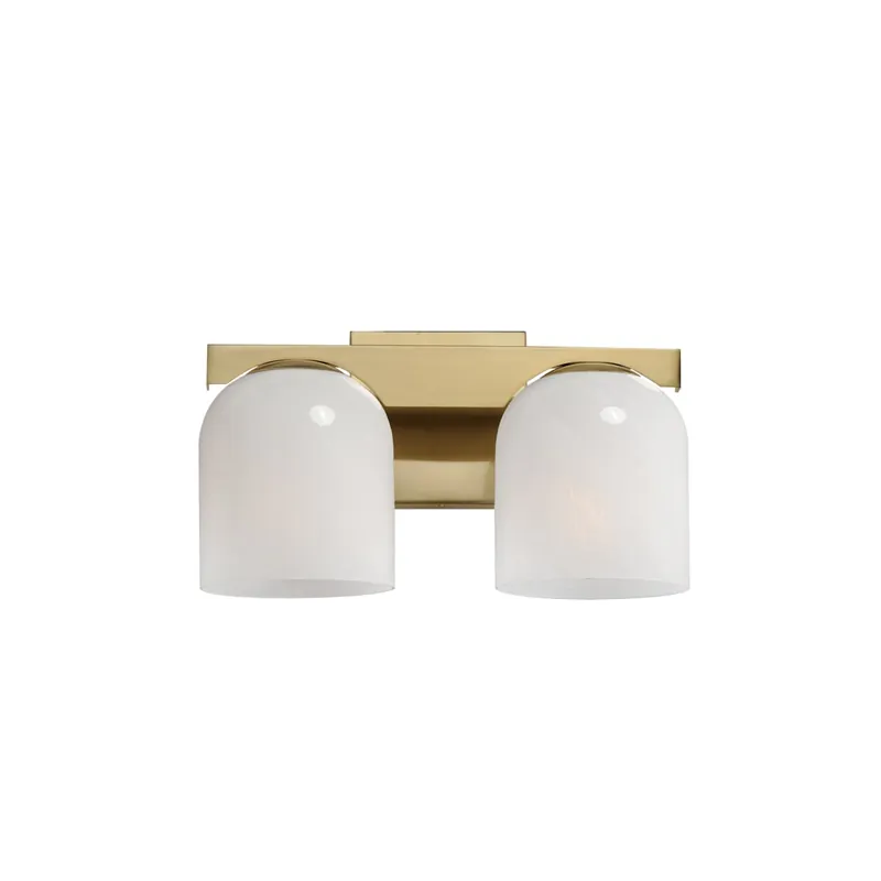 Budget Maxim Scoop 2 Light 14" Wide Vanity Light