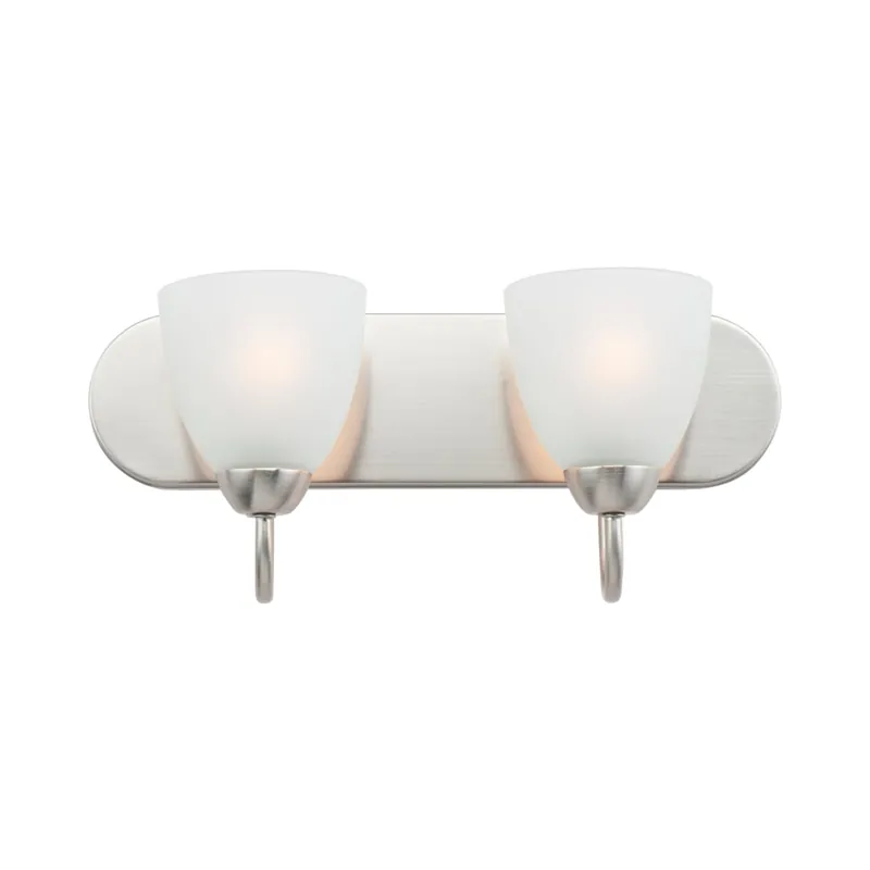 Maxim Axis 2 Light 18" Wide Bathroom Vanity Light Same Day Shipping