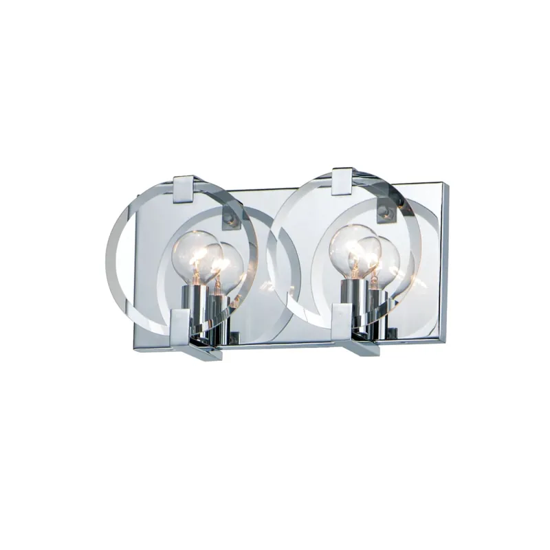 Free Shipping Maxim Looking Glass 2 Light 12" Wide Bathroom Vanity Light