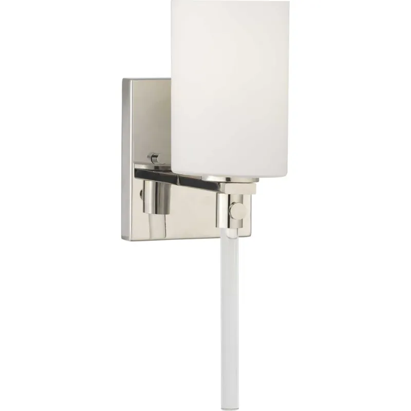 Instant Buy Progress Lighting Lisbon Single Light 14" Tall Bathroom Sconce