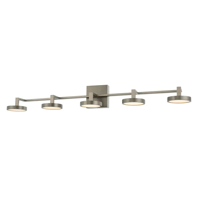 Best Seller Kalco Eaton 5 Light 38" Wide LED Bathroom Vanity Light