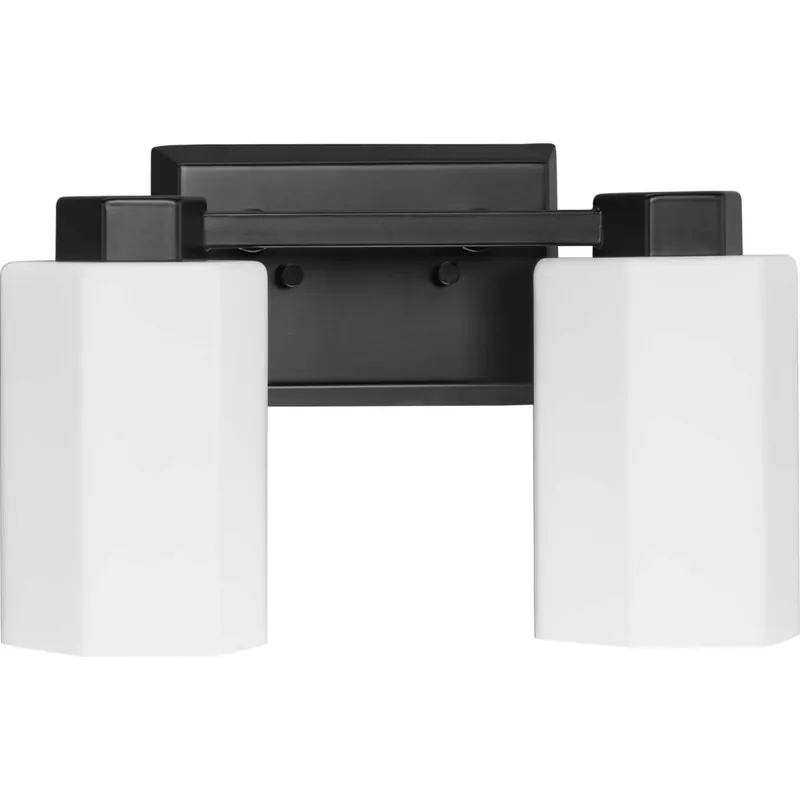 Place Order Progress Lighting Estrada 2 Light 14" Wide Vanity Light