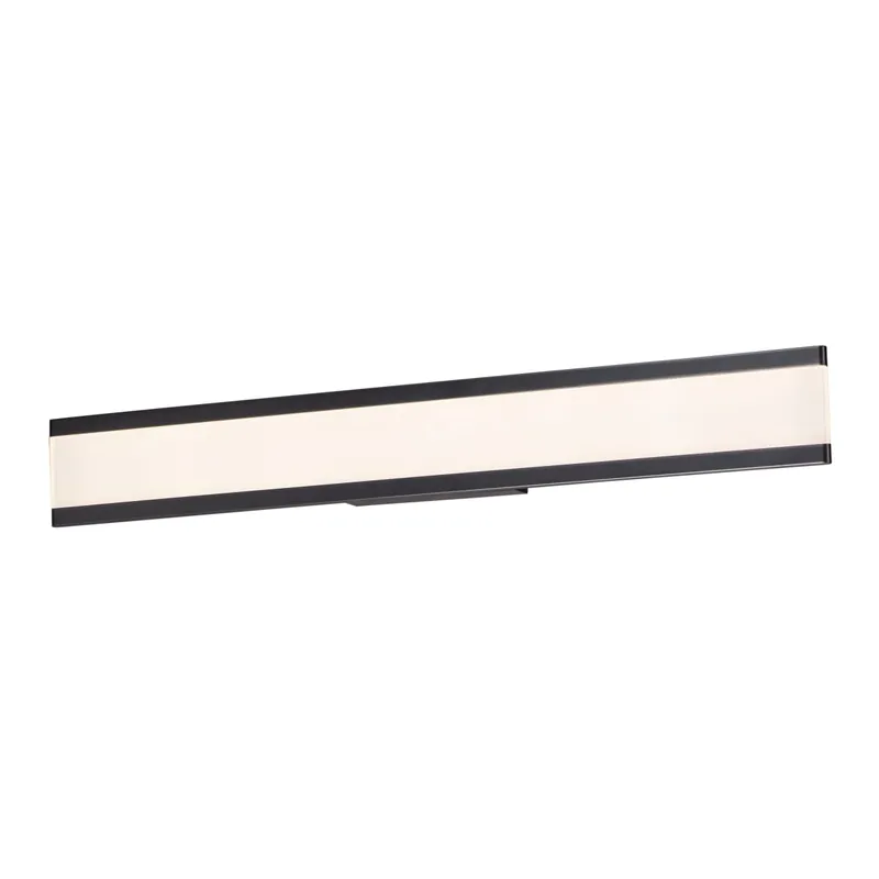 Crafted Maxim Visor 36" Wide Integrated LED Bath Bar