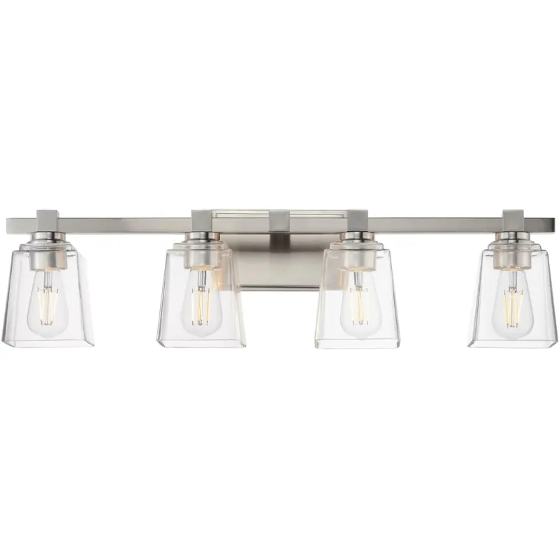 Maxim Cubos 4 Light 31" Wide Bath Vanity Light Bulk Order