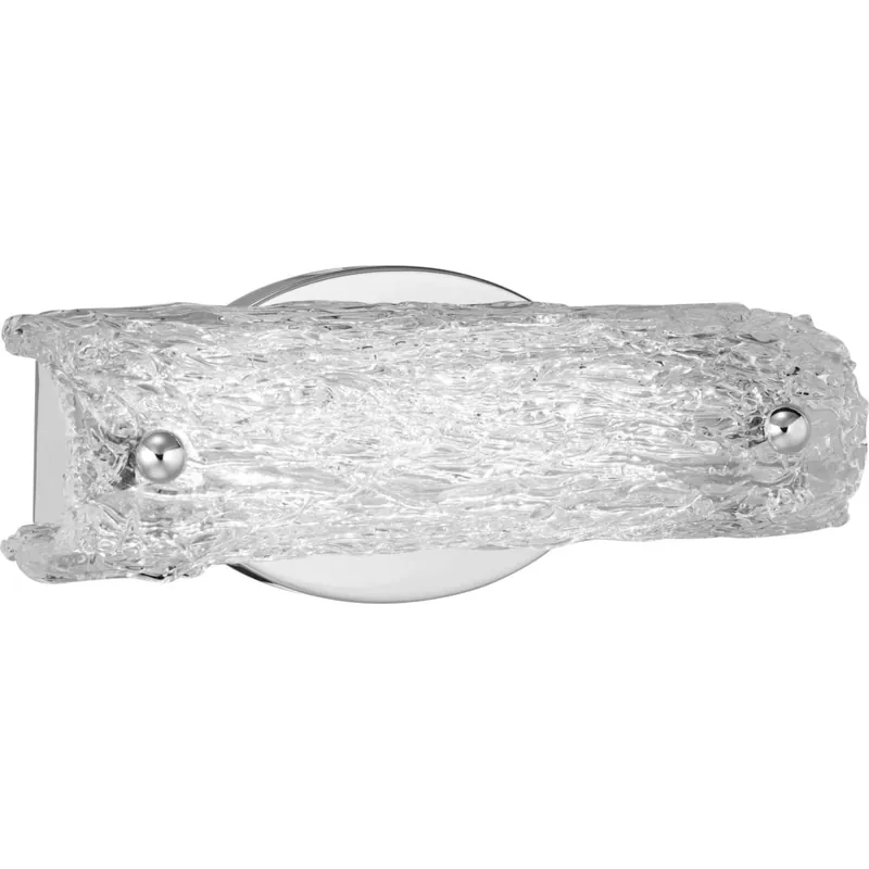 No Minimum Order Progress Lighting Capelli Single Light 12" Wide Integrated LED Bath Bar