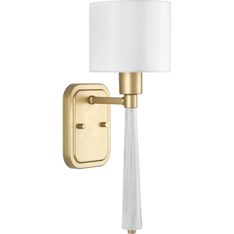 Discount Progress Lighting Palacio Single Light 6" Wide Bathroom Sconce