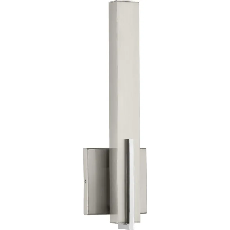 Progress Lighting Planck 16" Tall Integrated LED Bathroom Sconce Buy Direct