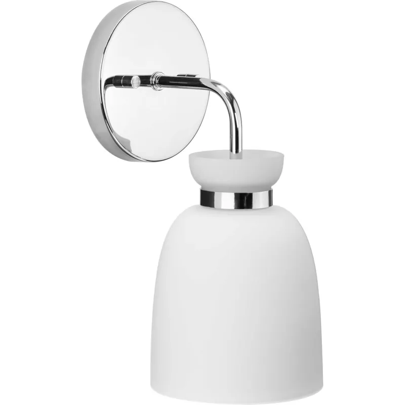 Budget Progress Lighting Lexie 11" Tall Bathroom Sconce