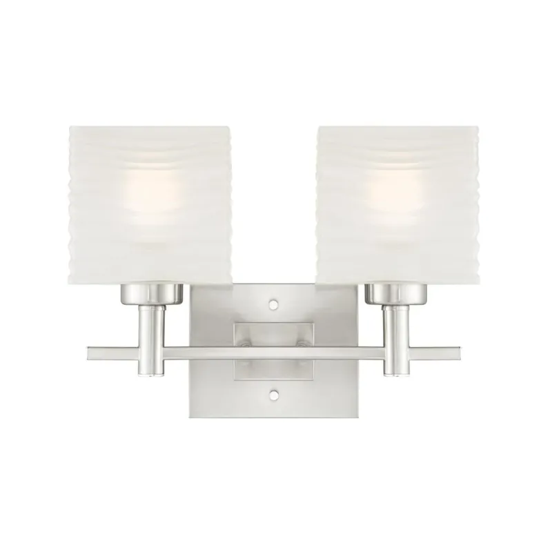 Roseto Kamloops 2 Light 15" Wide Vanity Light Special Offer