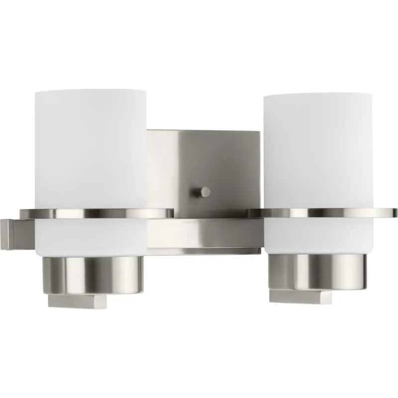 Fast Shipping Progress Lighting Reiss 2 Light 6" Wide Vanity Light