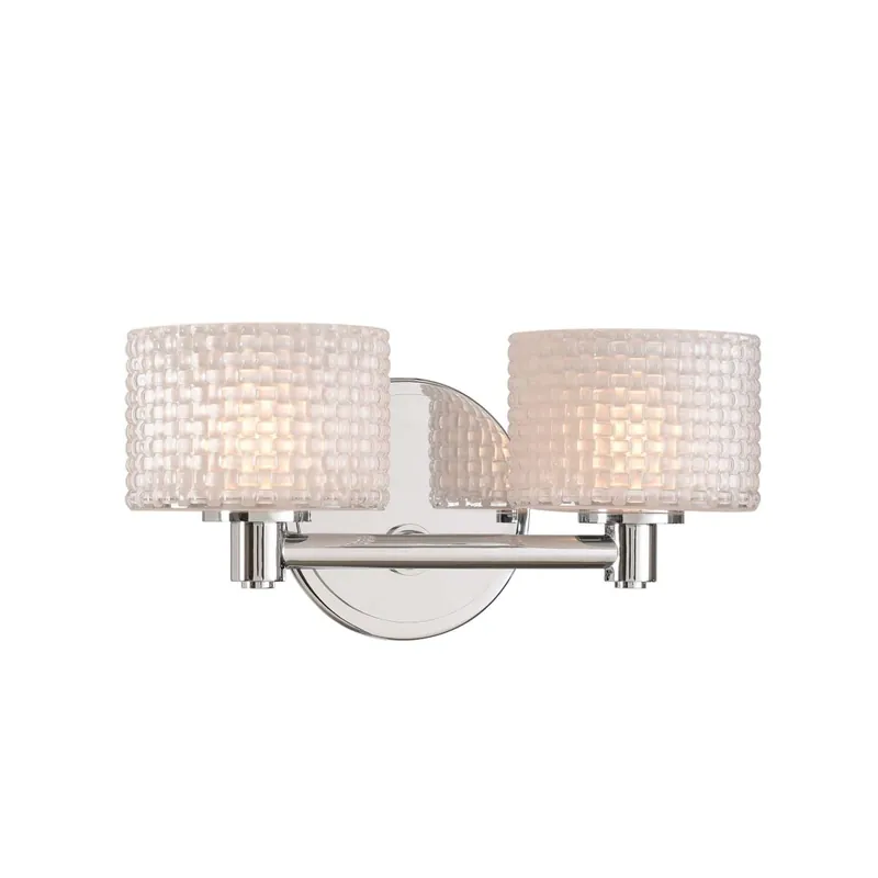 Kalco Willow 2 Light 12" Wide LED Bathroom Vanity Light Sale