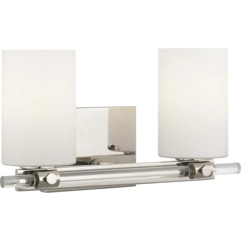 Special Offer Progress Lighting Lisbon 2 Light 18" Wide Bathroom Vanity Light